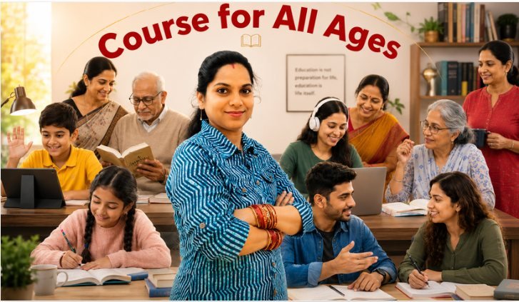 Course for All Ages — students of every age learning English with NativEnglish