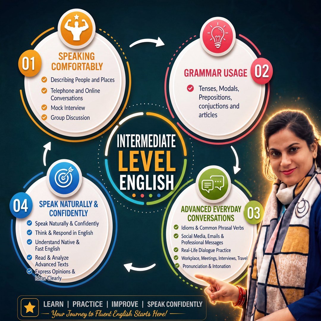 Intermediate English Module B1